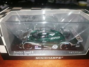 Minichamps 1/43 Bentley Speed 8 #8 Le Mans 2003 400 031308