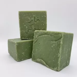 4x Laurel Ghar Alepo Oil Soap handmade (6.7oz ) natural soap صابون الغار الحل - Picture 1 of 3