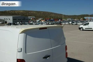 Rear Roof Spoiler To Fit Citroen Dispatch 16+ SpaceTourer Driver Barn Twin Doors - Picture 1 of 7