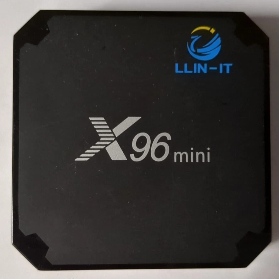 X96 MINI Android 7.1 Smart Box - Nero Smart Tv - Immagine 1 di 2