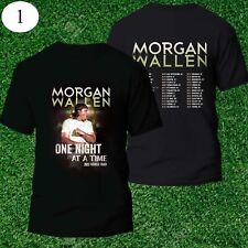 Morgan Wallen One Night At A Time World Tour 2023 (2 sides) unisex t shirt