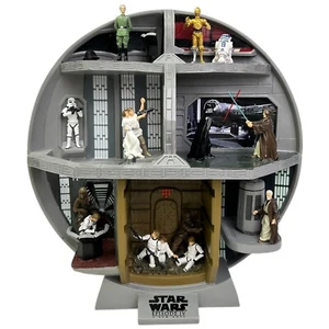 Bradford Exchange Star Wars Una Nueva Esperanza Obra Maestra Escultura Estrella de la Muerte - Imagen 1 de 6