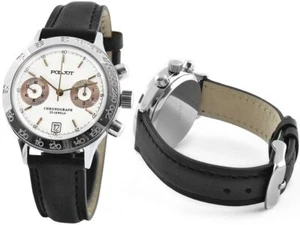 MECHANISCHE UHR POLJOT 3133 CHRONOGRAPH KLASSISCH NOS SAMMLER SET US - Bild 1 von 7
