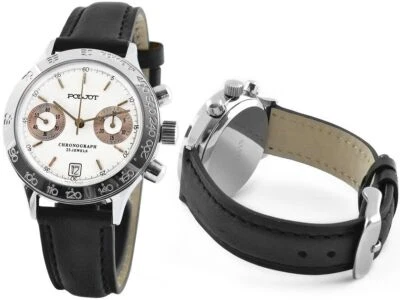 RELOJ MECÁNICO POLJOT 3133 CRONÓGRAFO CLÁSICO NOS SET COLECCIONISTA nosotros Foto 1 de 4