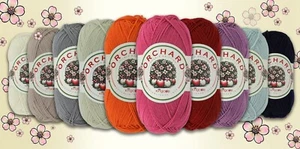 100g BALLS KING COLE ORCHARD 55% MERINO KNITTING /CROCHET DK WOOL - Picture 1 of 11
