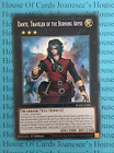 Dante, Traveler of the Burning Abyss BLMR-EN081  Yu-Gi-Oh Card 1st Edition New