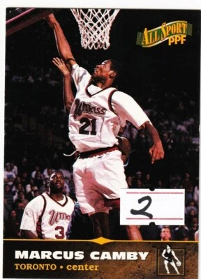 Marcus Camby - 1996 Score Board All Sport PPF  #8 - Rookie CARD - Image 1 of 2