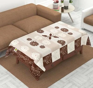 Designer Center Tischdecke 4-Sitzer 40 x 60 Zoll, Farbe - Braun - Bild 1 von 3