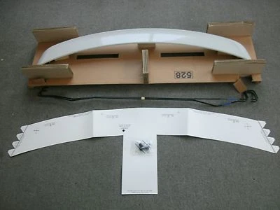 Kit de alerón trasero Hyundai Elantra 2004-2006 conjunto de alerón blanco OEM de fábrica Foto 1 de 4