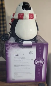 Scentsy “TUX” Full-size Warmer Christmas Penguin New in Box Holiday Winter - Picture 1 of 6