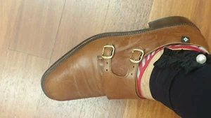 zapatos en piel loafers 37 38 37,5 buen estado Blogger chic shoes - Imagen 1 de 6