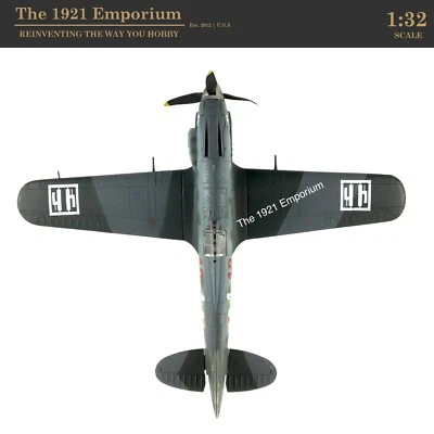 1:32 21st Century Toys Ultimate Soldier Axis Italian Macchi C205 S2 Veltro Plane - Image 1 of 4