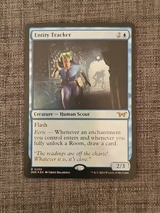 Entity Tracker - 53 - DSK - NM - MTG Magic the Gathering FOIL - Picture 1 of 1