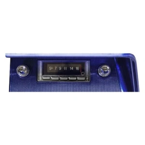 Replacement Car Radio for 1966 Chevrolet Impala with Dash Kit USA-850 - Picture 1 of 7