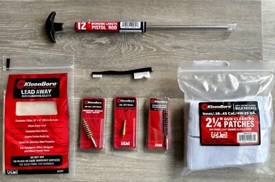 KleenBore Revolver Shooter's Master Grade Match Saver Cleaning Kit 38 Calibre - Image 1 of 4