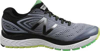 New Balance Men's 880 V7 Running Shoes, Grey/Black (Multiple Widths) - Image 1 of 4
