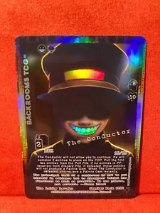 THE BACKROOMS TCG PROMO CONDUCTOR HOLO - Picture 1 of 2