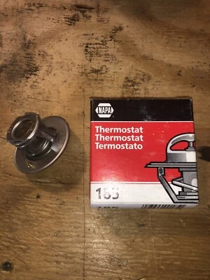 Termostato NAPA 185 1989-95 Chevy Ford GEO International Suzuki EE. UU. Foto 1 de 3