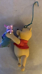 Winnie the Pooh and Piglet Christmas Ornament 3.25” - Picture 1 of 6