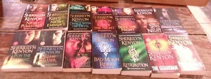 Lot of 14 Sherrilyn Kenyon Paranormal  Books Dark-Hunter - Bild 1 von 2