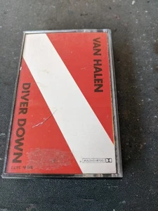 Cassette Tape Van Halen Diver Down Great Condition Very rare - Picture 1 of 4