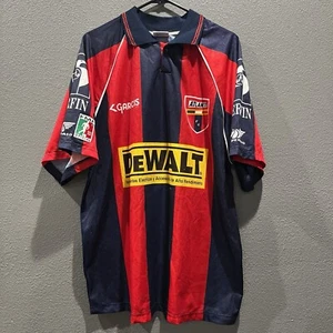 Atlante FC 1997 Mexico Liga MX Garcis Home Soccer Jersey Shirt Size XLARG Rare 4 - Picture 1 of 6