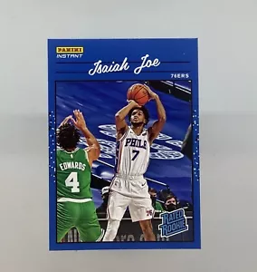 Isaiah Joe RC - 2020-21 Panini NBA BEWERTET ROOKIE RETRO Kurzdruck - #1 von 3.558 - Bild 1 von 2