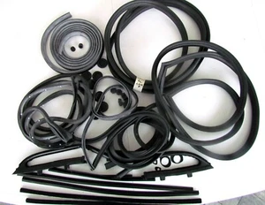 All weatherstrips to restore Opel Commodore A Coupé Rekord C Coupé body parts - Picture 1 of 12