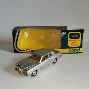 ROLLS ROYCE SILVER SHADOW REF.280 CORGI OBSOLETO - Foto 1 di 5