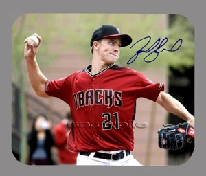 Zack Greinke Arizona Diamondbacks Facsimile Autographed Mouse Pad Item#3472 - Picture 1 of 1