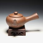 OldZiSha-Rare China Yixing Zisha Old 1st Factory Artsit  230cc Teapot,1970'