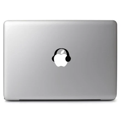Handsfree Vinyl Decal Sticker for Apple Macbook Air & Pro 11 13 15 17" Laptop - Image 1 of 2