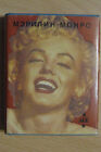 Livre miniature de Marilyn Monroe faits & photo CINÉMA FILM NU