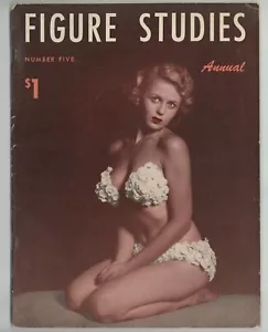 Figure Studies Annual #5 Bunny Yeager Photography 68p Pinup Magazine 1950 M35217 - Picture 1 of 2