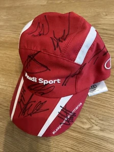 DTM 2016 Audi CAP signiert - Bild 1 von 5