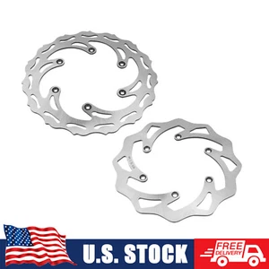 NICECNC Front Rear Brake Disc Rotors For Stark Varg EX MX 2024-2025 Dirt eBikes - Picture 1 of 8