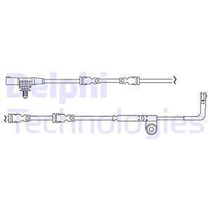 LZ0194 DELPHI Warning Contact, brake pad wear for LAND ROVER - Image 1 of 1