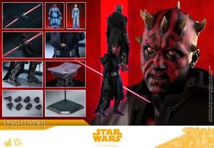 Auf Lager Hottoys Hot Toys Dx18 Han Solo/Star Wars Story Darth Maul 1/6 Maßstab Figur