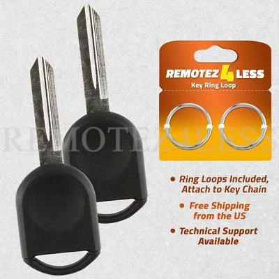 2 for 2001-2010 Ford Explorer Sport Trac Keyless Entry Remote Fob Car Key Foto 1 de 4