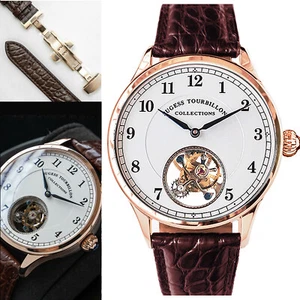 SUGESS SEAGULL ST8000 GENUINE Tourbillon Master Mechanical Mens Watch SU8000GW - Picture 1 of 12