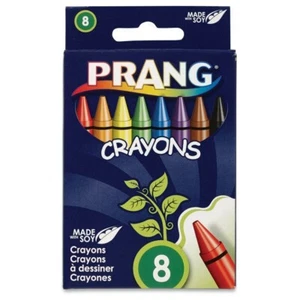 Lápices Prang grandes surtidos talla 8 un. - Imagen 1 de 1