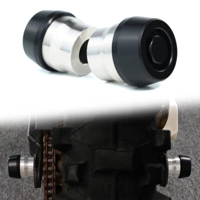 Eje trasero deslizadores horquilla aptos para Honda NC 700 X 2012-2017 NC 750 X 2014-2024 Foto 1 de 4