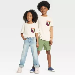 Black History Month Short Sleeve Pocket T-Shirt Kids' Size S(6/7) - Picture 1 of 10