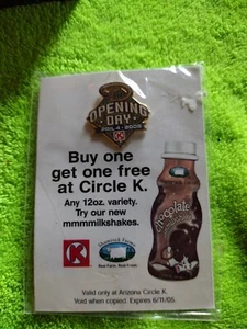 Circle K - Opening Day April 4,2005 Arizona Diamondbacks. New Sealed. - Picture 1 of 3