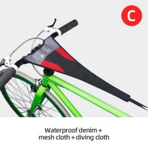 Bike Trainer Home Exercise Training Indoor Cycling MTB Road Bicycle Sweatbands - Picture 1 of 18