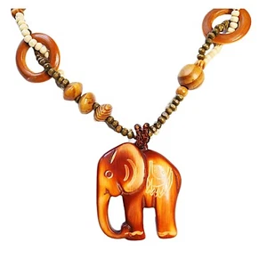Elephant Pendant Necklace-18 inch - Picture 1 of 6