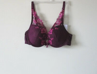 Simone Perele 12B347 Wish Triangle Contour Lace Bra 30,  32, 34 MSRP $110.00 NWT - Image 1 of 2