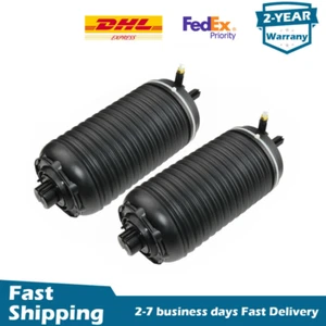Par de bolsas de resorte de suspensión neumática traseras L&R aptas para Porsche MACAN 95B 14-20 95B616001A - Imagen 1 de 6