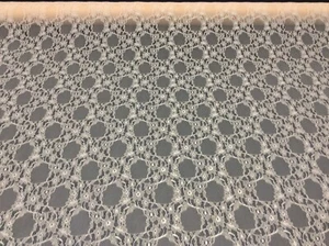 Hardy'sTextile 100% Nailon Tela de Encaje Hágalo usted mismo Ropa de Novia Prendas para Noche Vestido Top (33-2065) - Imagen 1 de 3