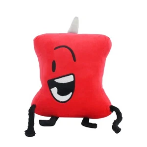 Pin BFDI 8 Inch Stuffed Animal Plush Toys Toddler Fluffy Dolls Kids Gifts - Picture 1 of 1